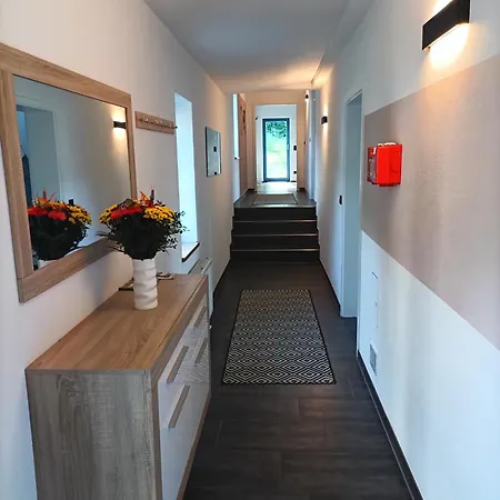 Haus Im Gruenen In Holiday home Regen