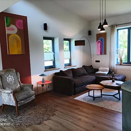 Holiday home Haus Im Gruenen In Regen