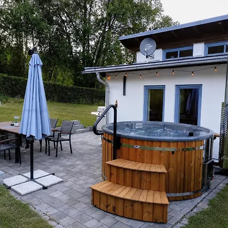 Haus Im Gruenen L Hot Tub L Aktivcard Inklusive Regen